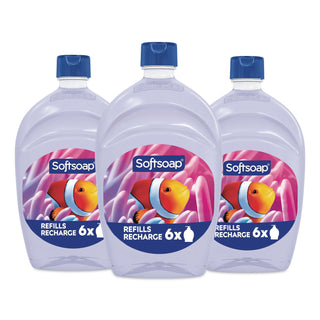 Liquid Hand Soap Refills, Fresh, 50 oz