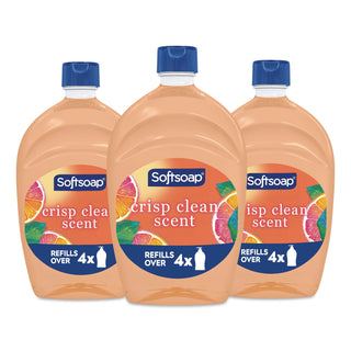 Antibacterial Liquid Hand Soap Refills, Fresh, Orange, 50 oz