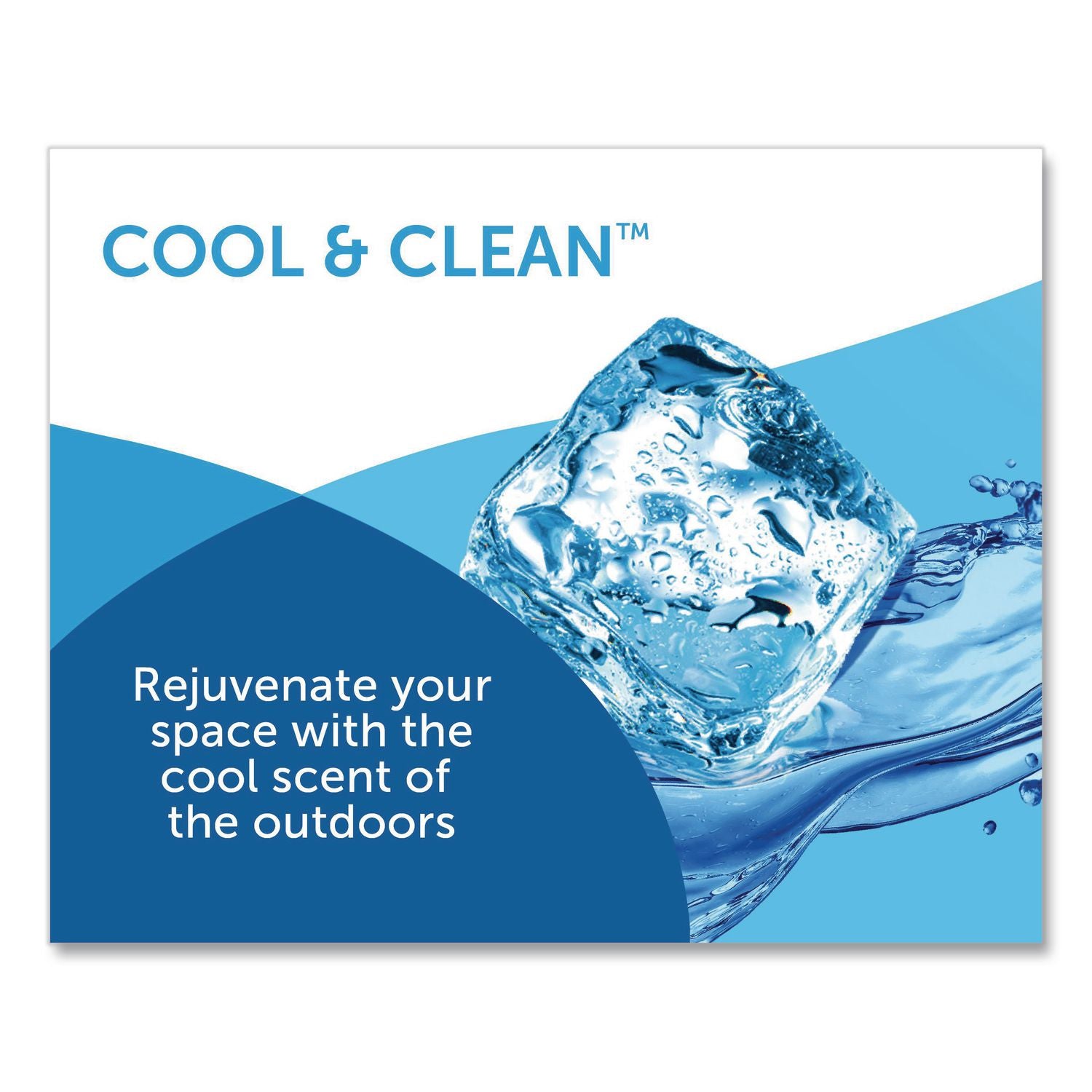 Super Odor Eliminator, Cool and Clean, Blue, 14 oz Jar