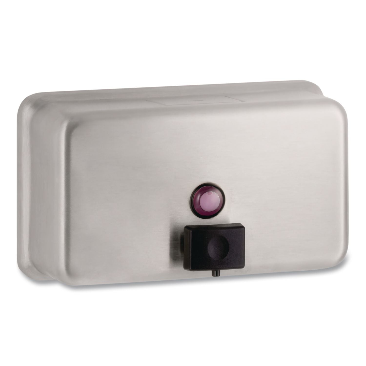ClassicSeries Surface-Mounted Liquid Soap Dispenser, 40 oz, 8.13 x 2.75 x 4.75, Stainless Steel