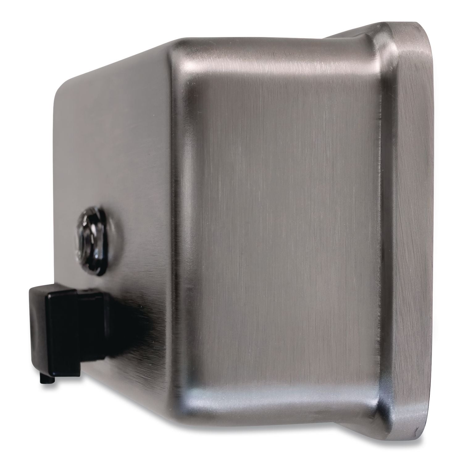 ClassicSeries Surface-Mounted Liquid Soap Dispenser, 40 oz, 8.13 x 2.75 x 4.75, Stainless Steel