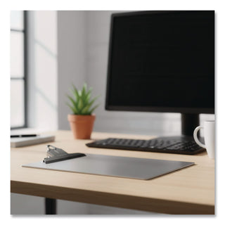 Recycled Aluminum Clipboard with High-Capacity Clip, 1" Clip Capacity, Holds 8.5 x 11 Sheets, Silver