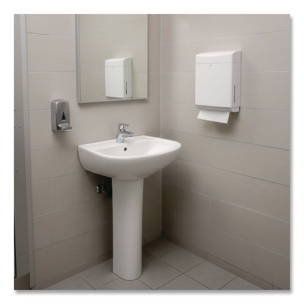 Matrix Series Surface-Mounted Paper Towel Dispenser, 11.5 x 4.75 x 15.25, Gray