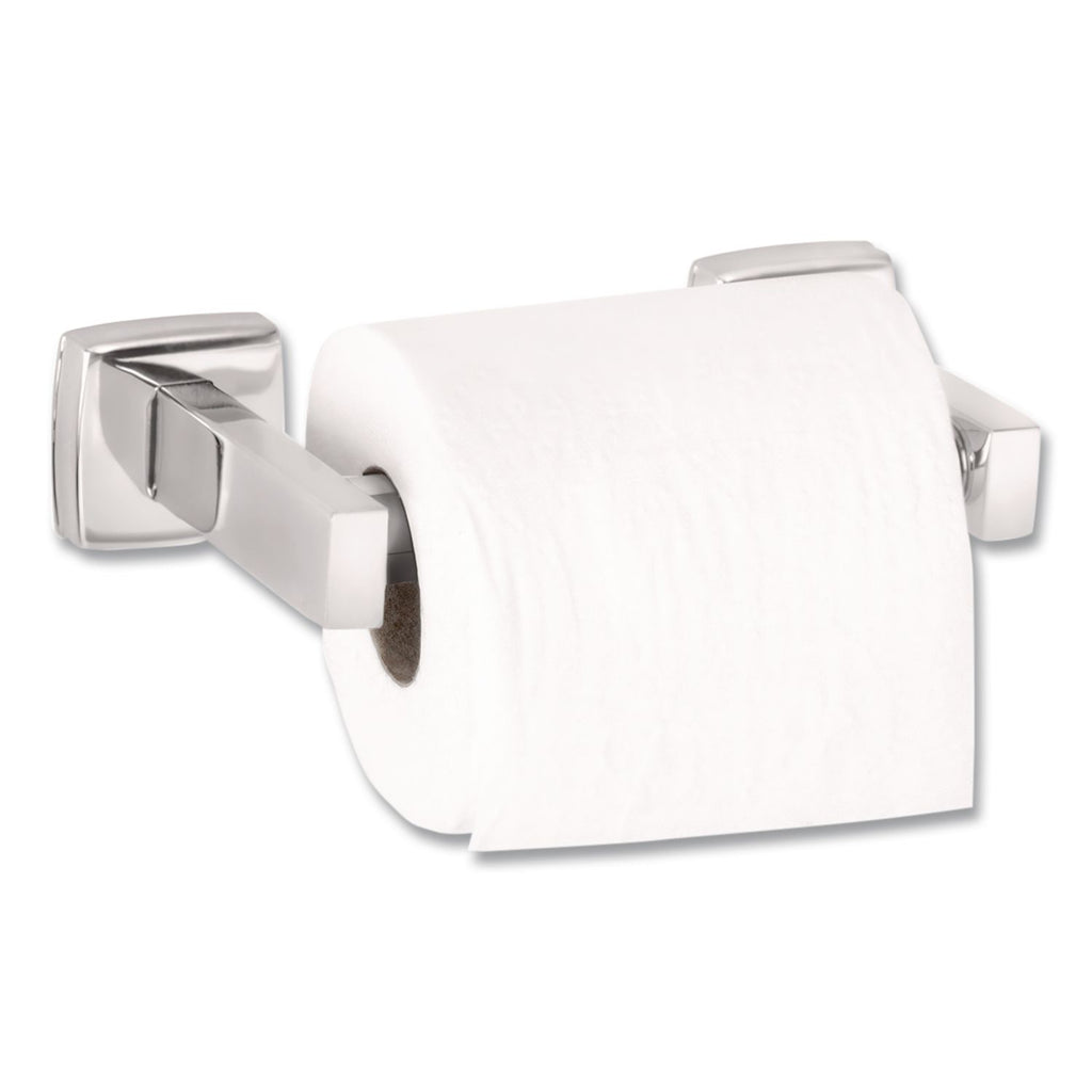 ClassicSeries Surface-Mounted Toilet Tissue Dispenser, 7.25 x 3.94 x 2, Bright Stainess Steel