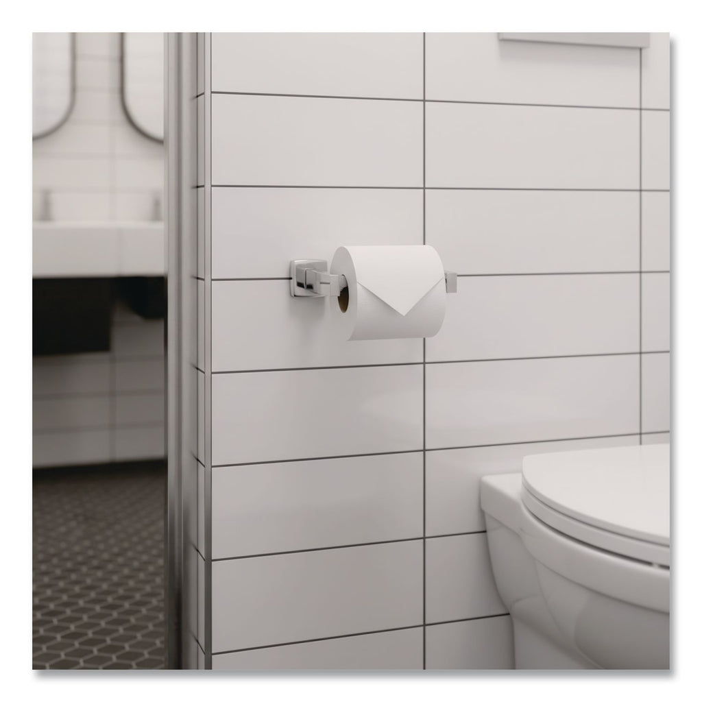 ClassicSeries Surface-Mounted Toilet Tissue Dispenser, 7.25 x 3.94 x 2, Bright Stainess Steel