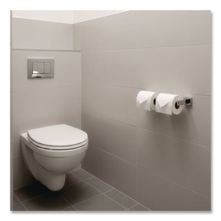 ClassicSeries Surface-Mounted Toilet Tissue Dispenser, 12.5 x 3.94 x 2, Stainless Steel