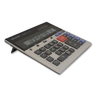 QS-2130 Compact Desktop Calculator, 12-Digit LCD