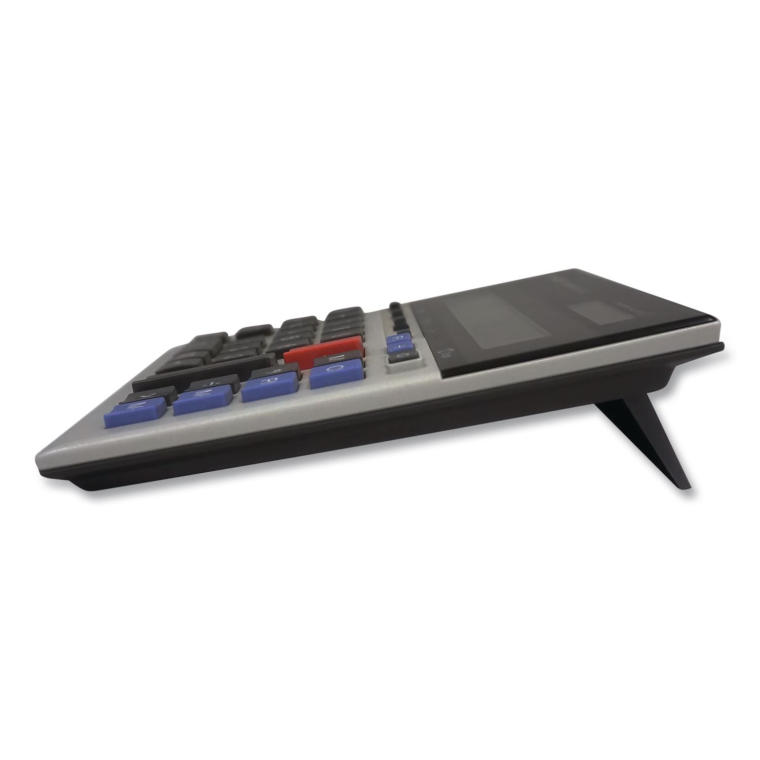 QS-2130 Compact Desktop Calculator, 12-Digit LCD