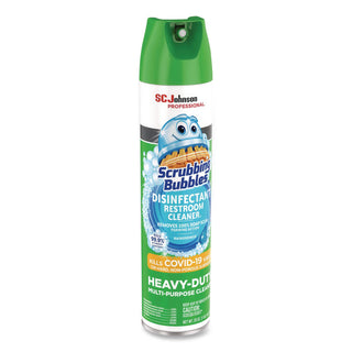 Disinfectant Restroom Cleaner II, Rain Shower Scent, 25 oz Aerosol Spray