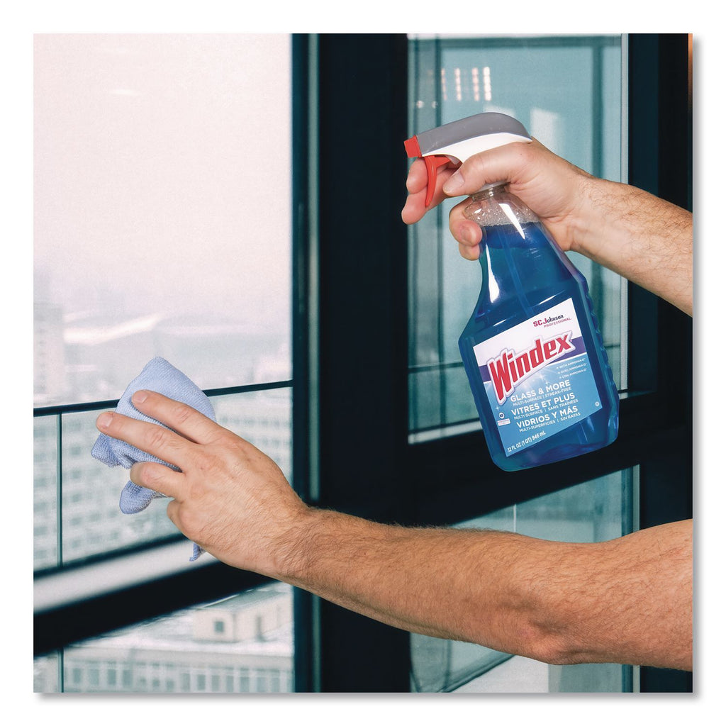 Ammonia-D Glass Cleaner, Fresh, 32 oz Spray Bottle