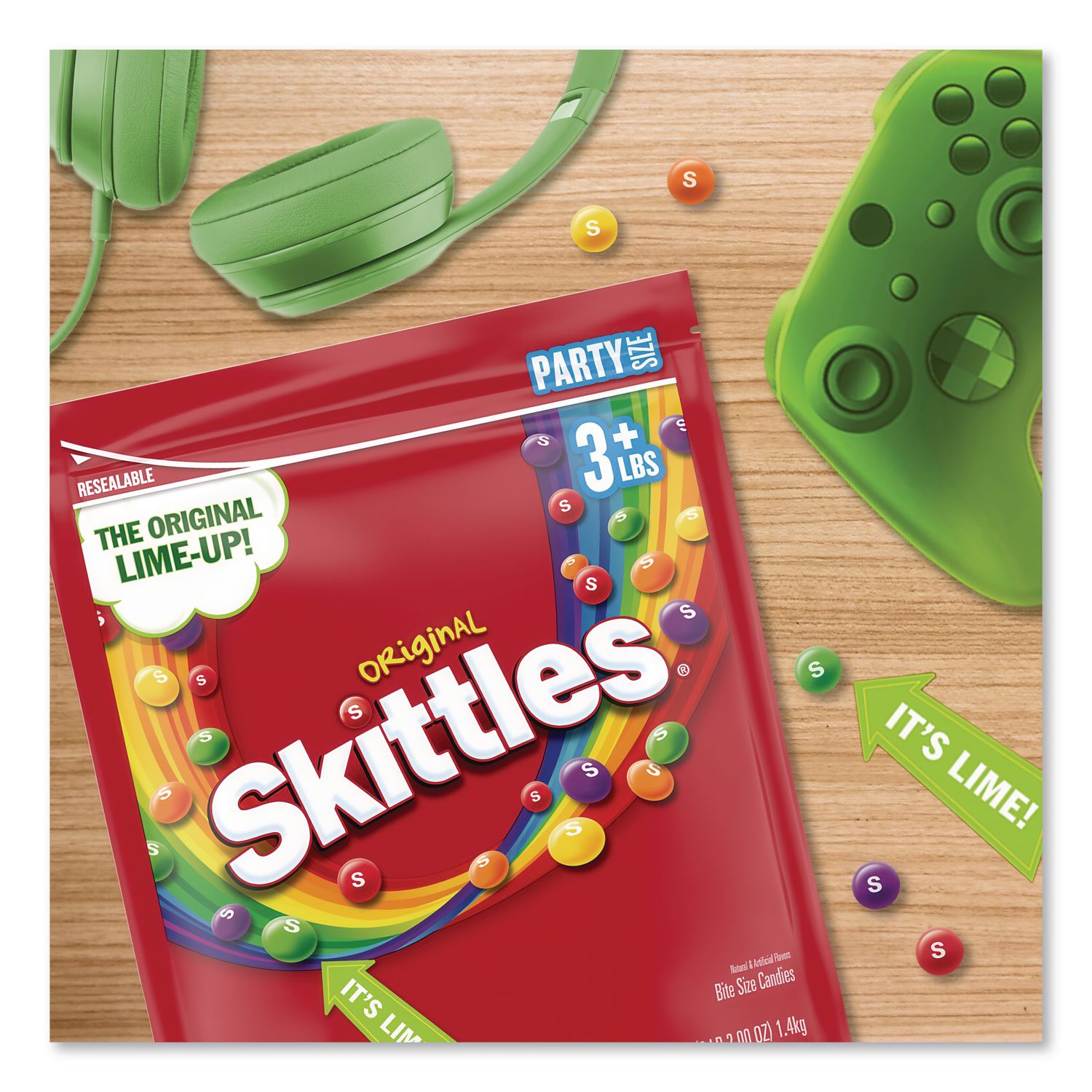 Chewy Candy, 54 oz Bag, Original
