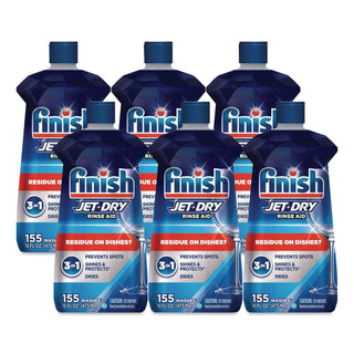 Jet-Dry Rinse Agent, 16 oz Bottle, 6/Carton