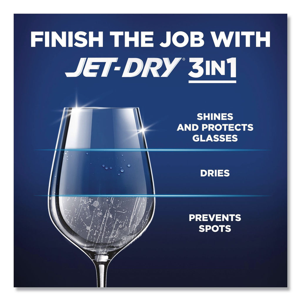 Jet-Dry Rinse Agent, 8.45 oz Bottle, 8/Carton