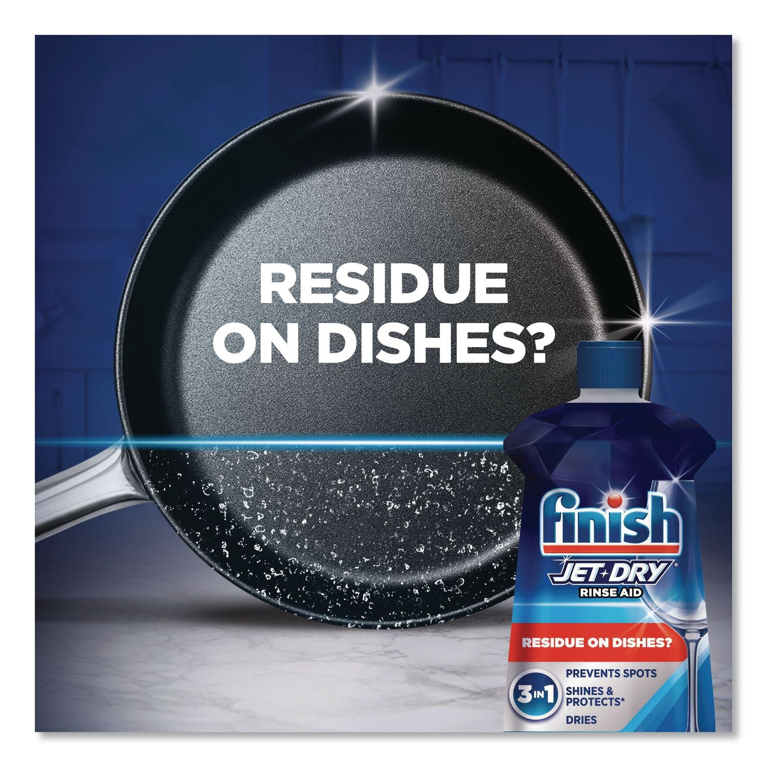 Jet-Dry Rinse Agent, 16oz Bottle