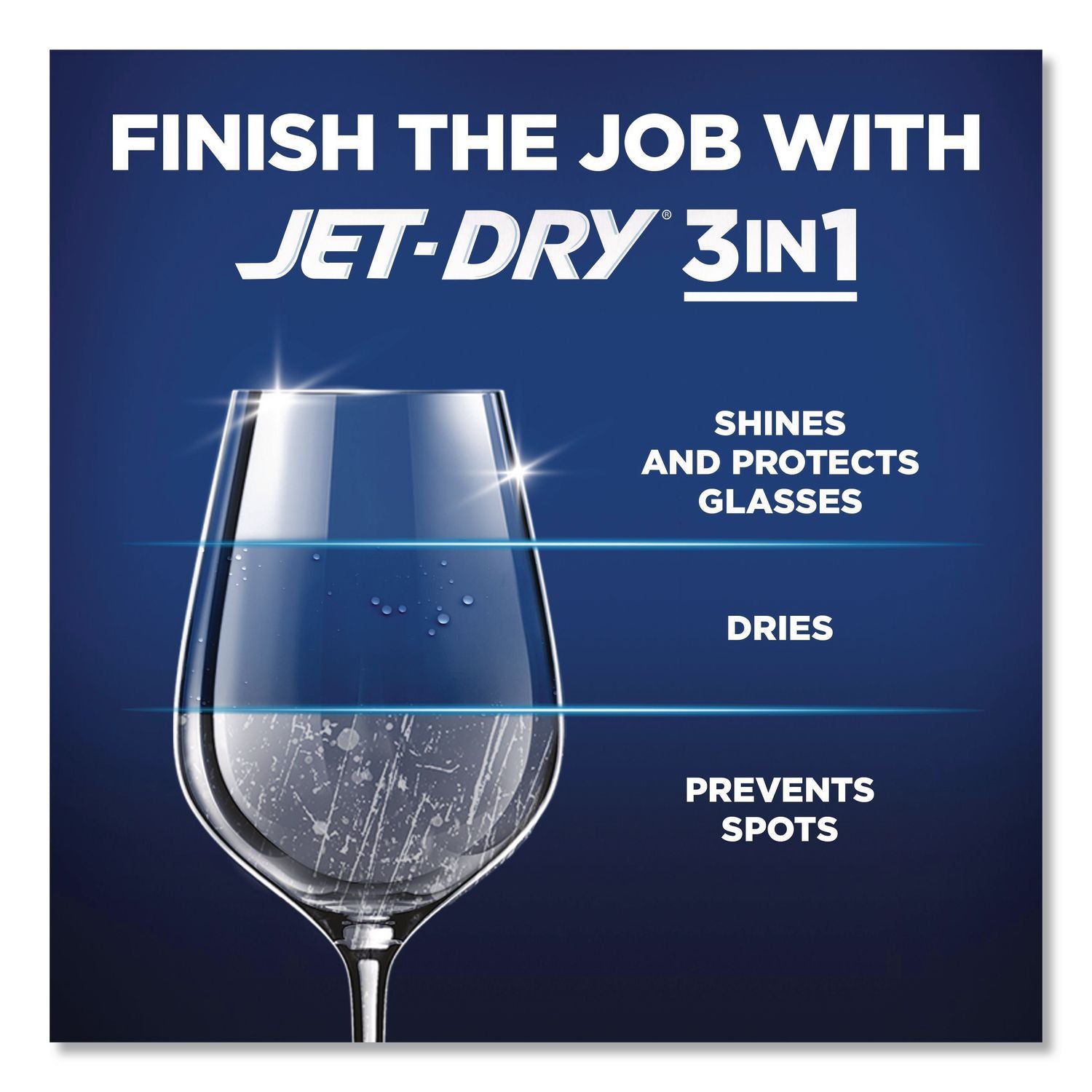Jet-Dry Rinse Agent, 16 oz Bottle, 6/Carton