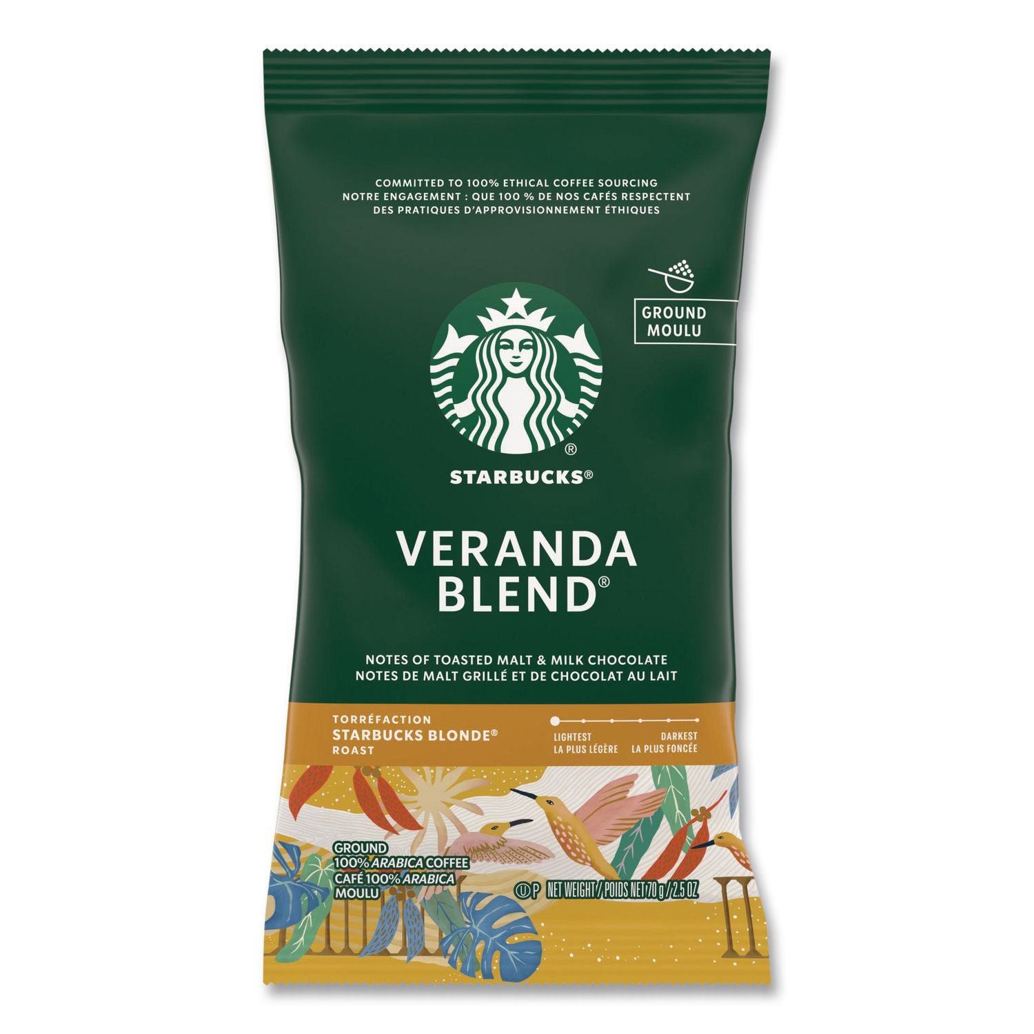 Coffee, Veranda Blend, 2.5oz, 18/Box