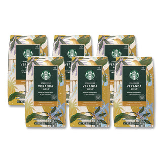VERANDA BLEND Coffee, Ground,1 lb Bag, 6/Carton