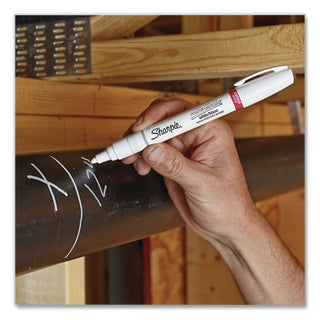Sharpie Oil-Based Paint Marker - Medium Point - Medium Marker Point - Assorted Oil Based Ink - 5 / Pack