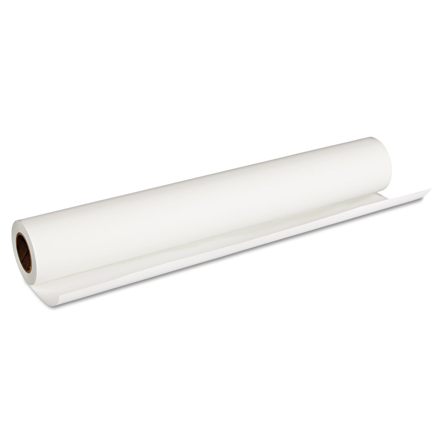 Scrim Banner Vinyl Roll, 2" Core, 14 mil, 24" x 40 ft, Matte White - 2