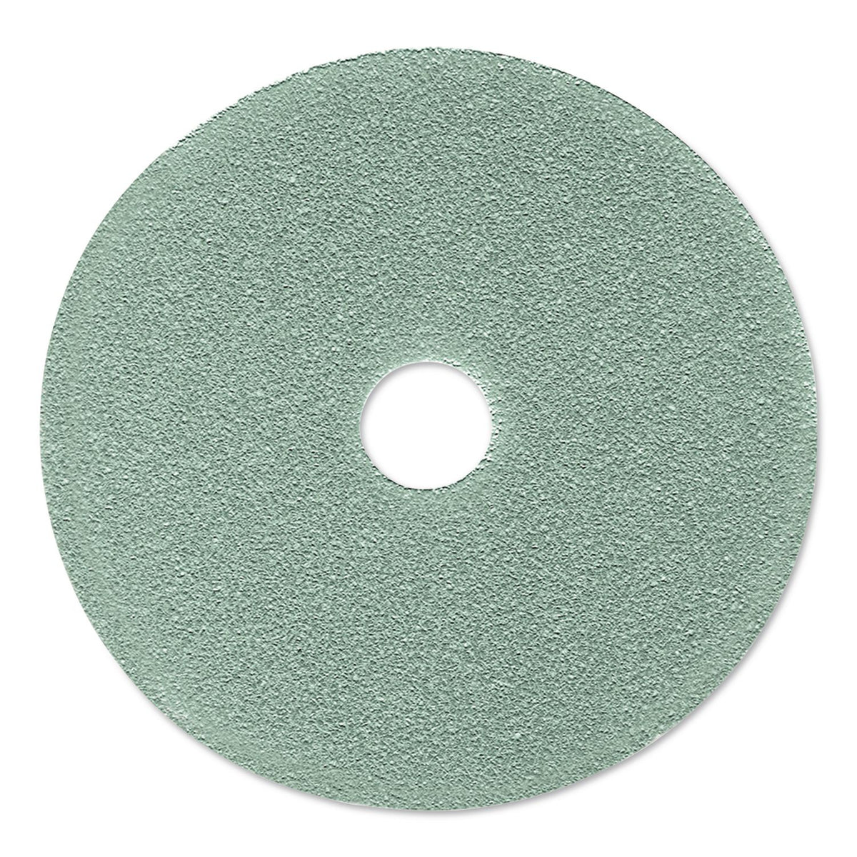 Ultra High-Speed Floor Burnishing Pads 3100, 20" Diameter, Aqua, 5/Carton