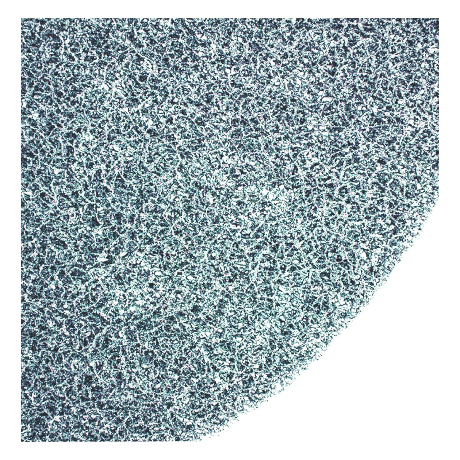 Ultra High-Speed Floor Burnishing Pads 3100, 19" Diameter, Aqua, 5/Carton