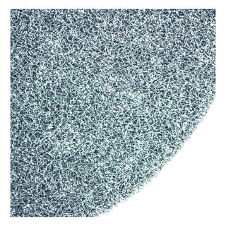 Ultra High-Speed Floor Burnishing Pads 3100, 20" Diameter, Aqua, 5/Carton