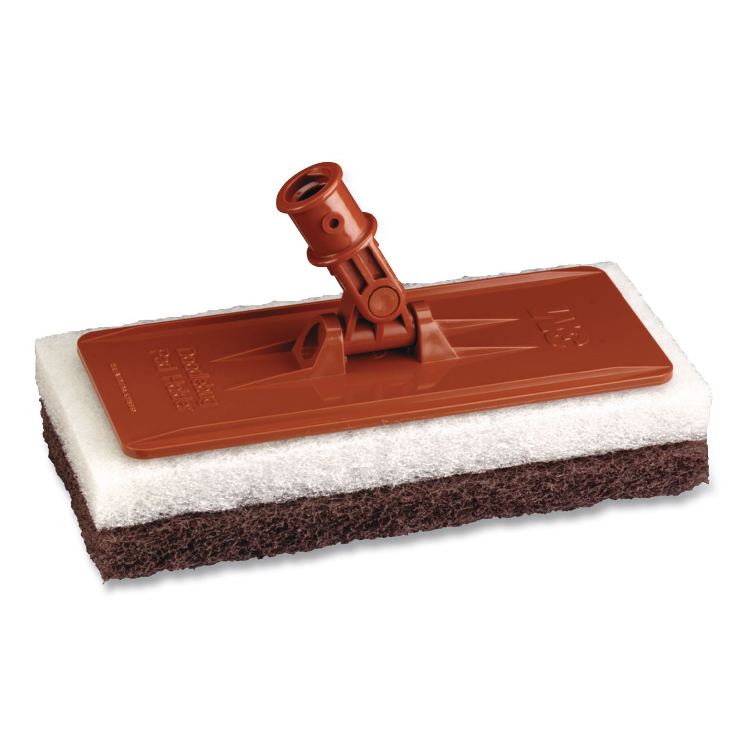 Doodlebug Threaded Pad Holder Kit, 4.63 x 10, Orange, 4/Carton
