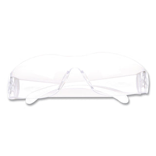 Virtua Protective Eyewear, Clear Frame/Clear Lens, Hard-Coat