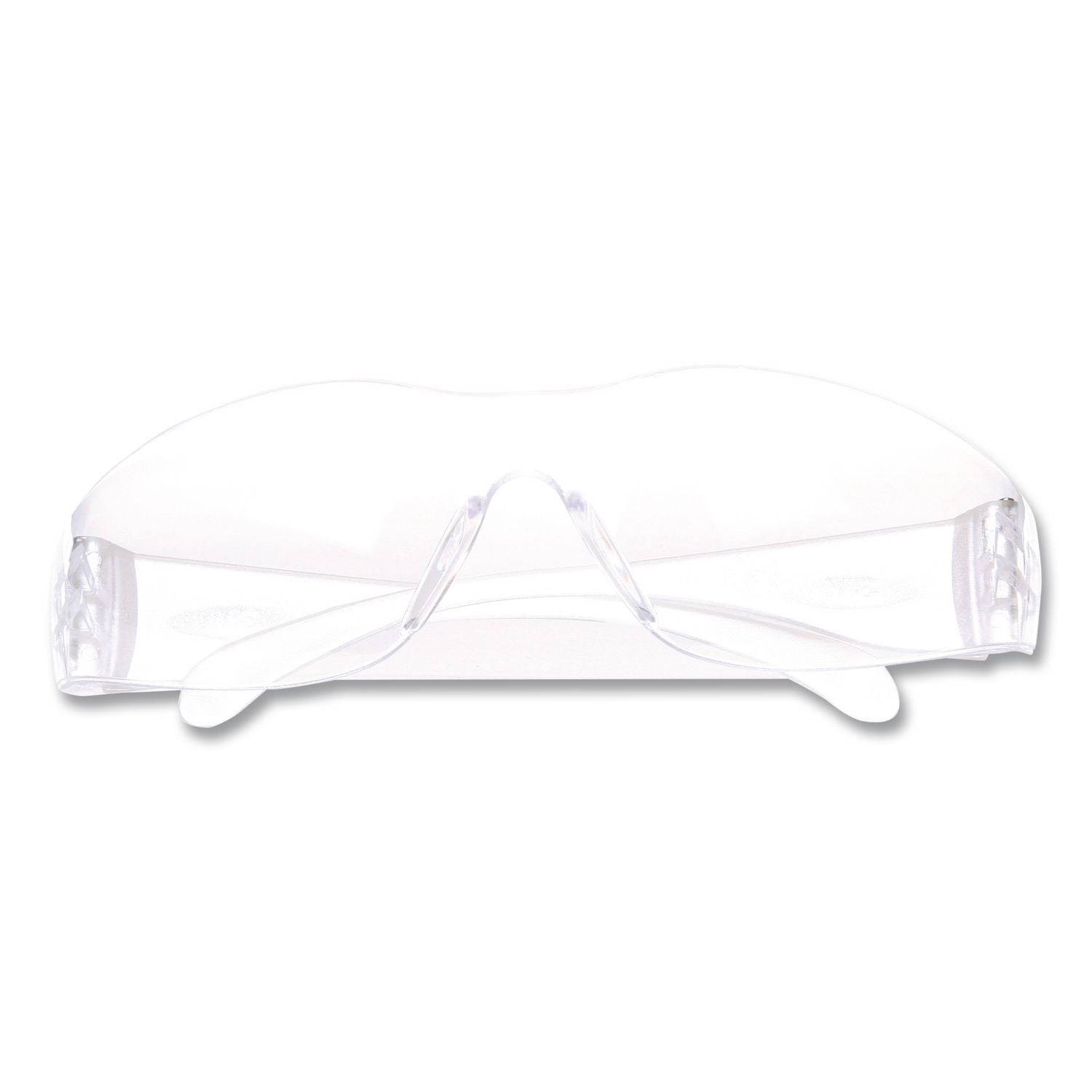 Virtua Protective Eyewear, Clear Frame/Clear Lens, Hard-Coat