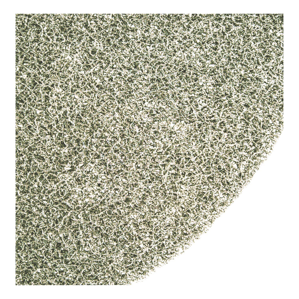 Low-Speed TopLine Autoscrubber Floor Pads 5000, 20" Diameter, Green/Amber, 5/Carton