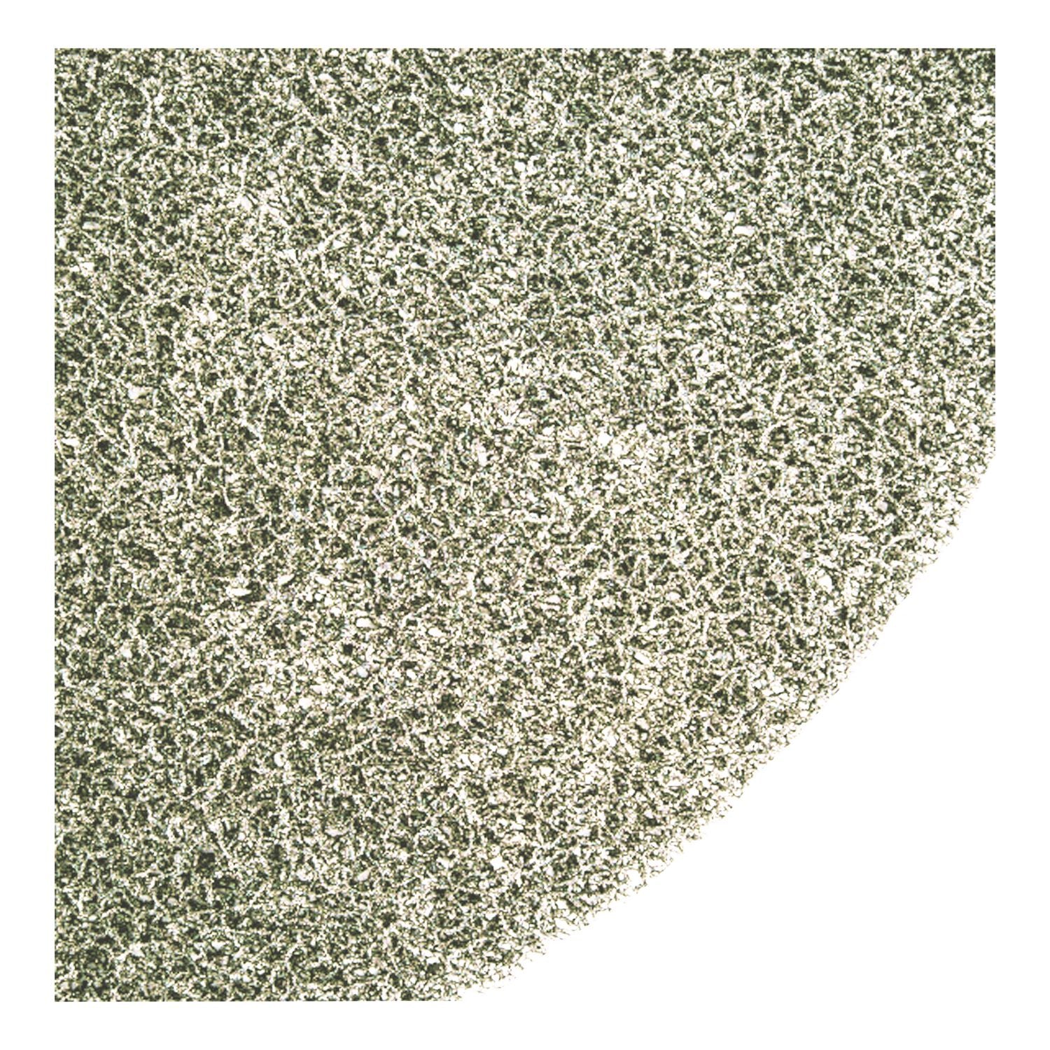 Low-Speed TopLine Autoscrubber Floor Pads 5000, 20" Diameter, Green/Amber, 5/Carton