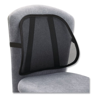 Mesh Backrest, 17.5 x 3 x 15, Black
