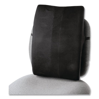 Remedease Full Height Backrest, 14 x 3 x 19.5, Black