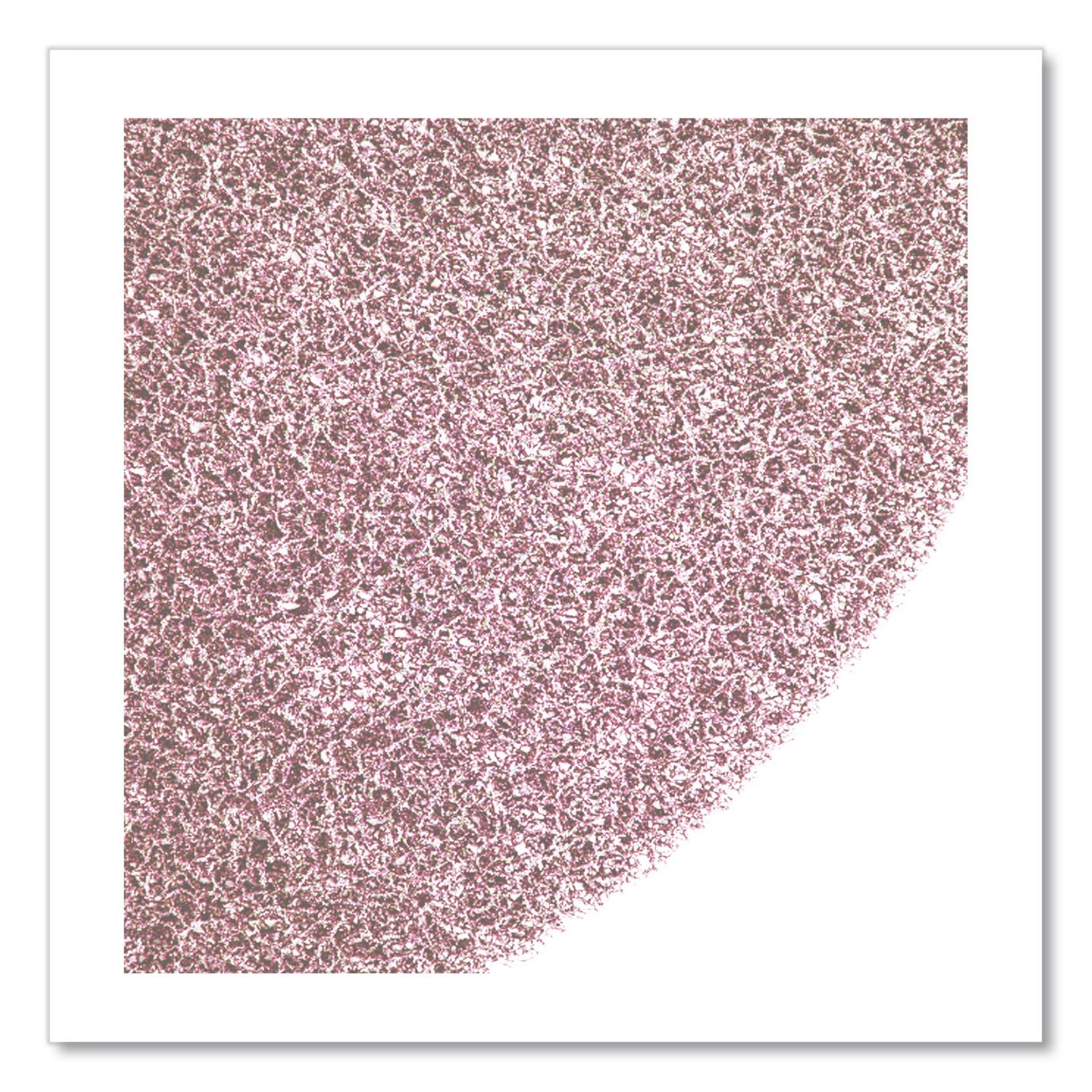 Ultra High-Speed Eraser Floor Burnishing Pad 3600, 27" Diameter, Pink, 5/Carton