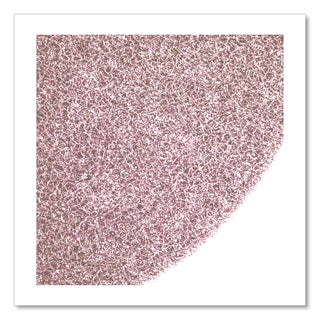 Ultra High-Speed Eraser Floor Burnishing Pad 3600, 27" Diameter, Pink, 5/Carton