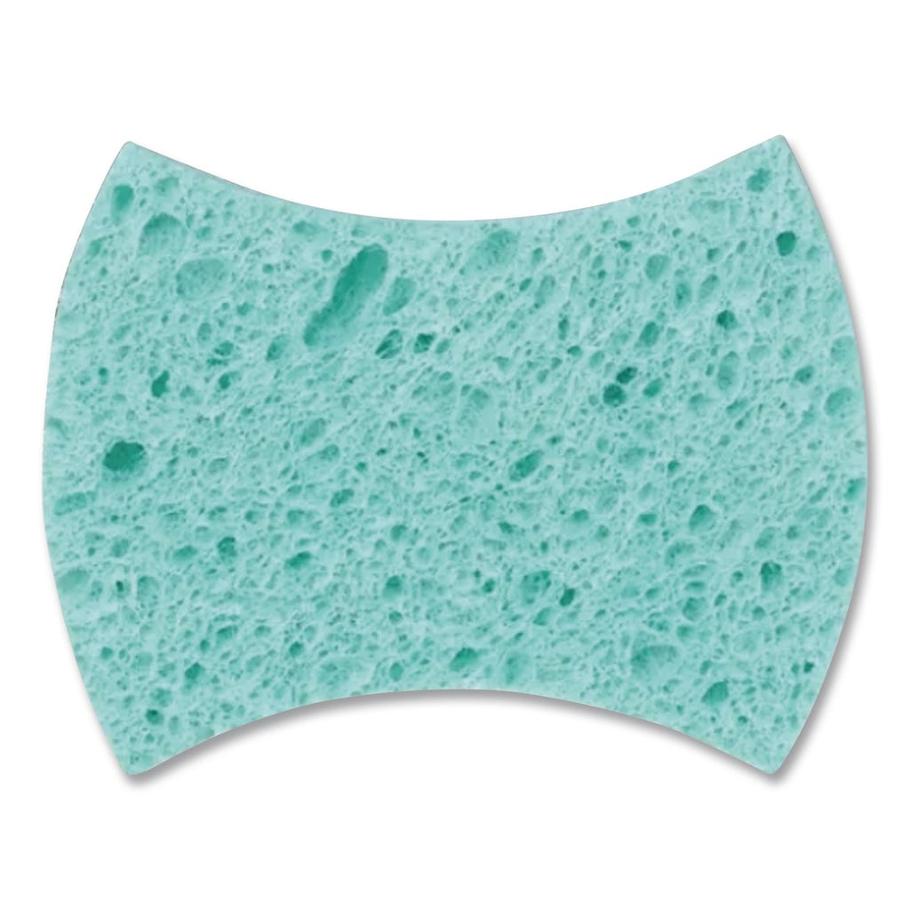 Power Sponge, 2.8 x 4.5, 0.6" Thick, Blue/Teal, 5/Pack