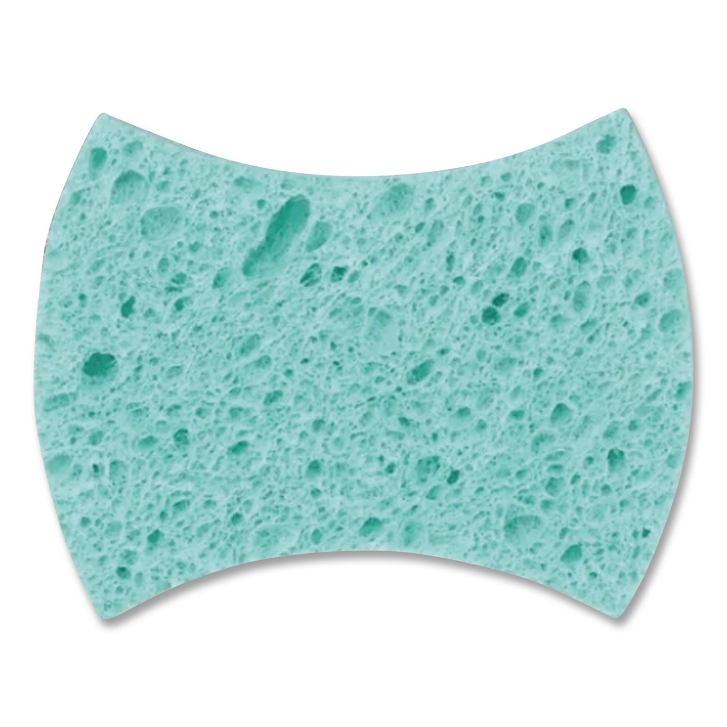 Power Sponge, 2.8 x 4.5, 0.6" Thick, Blue/Teal, 5/Pack
