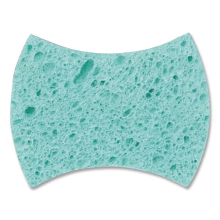 Power Sponge, 2.8 x 4.5, 0.6" Thick, Blue/Teal, 5/Pack