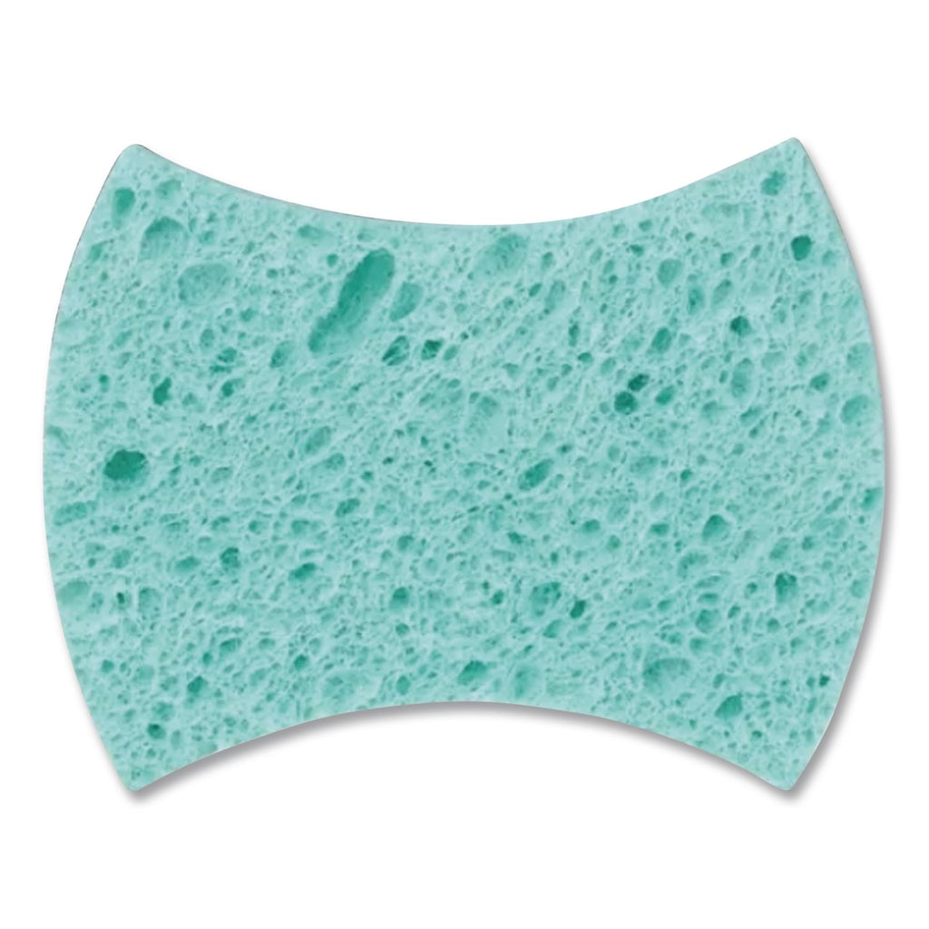 Power Sponge #3000, 2.8 x 4.5, 0.6" Thick, Blue/Teal, 20/Carton