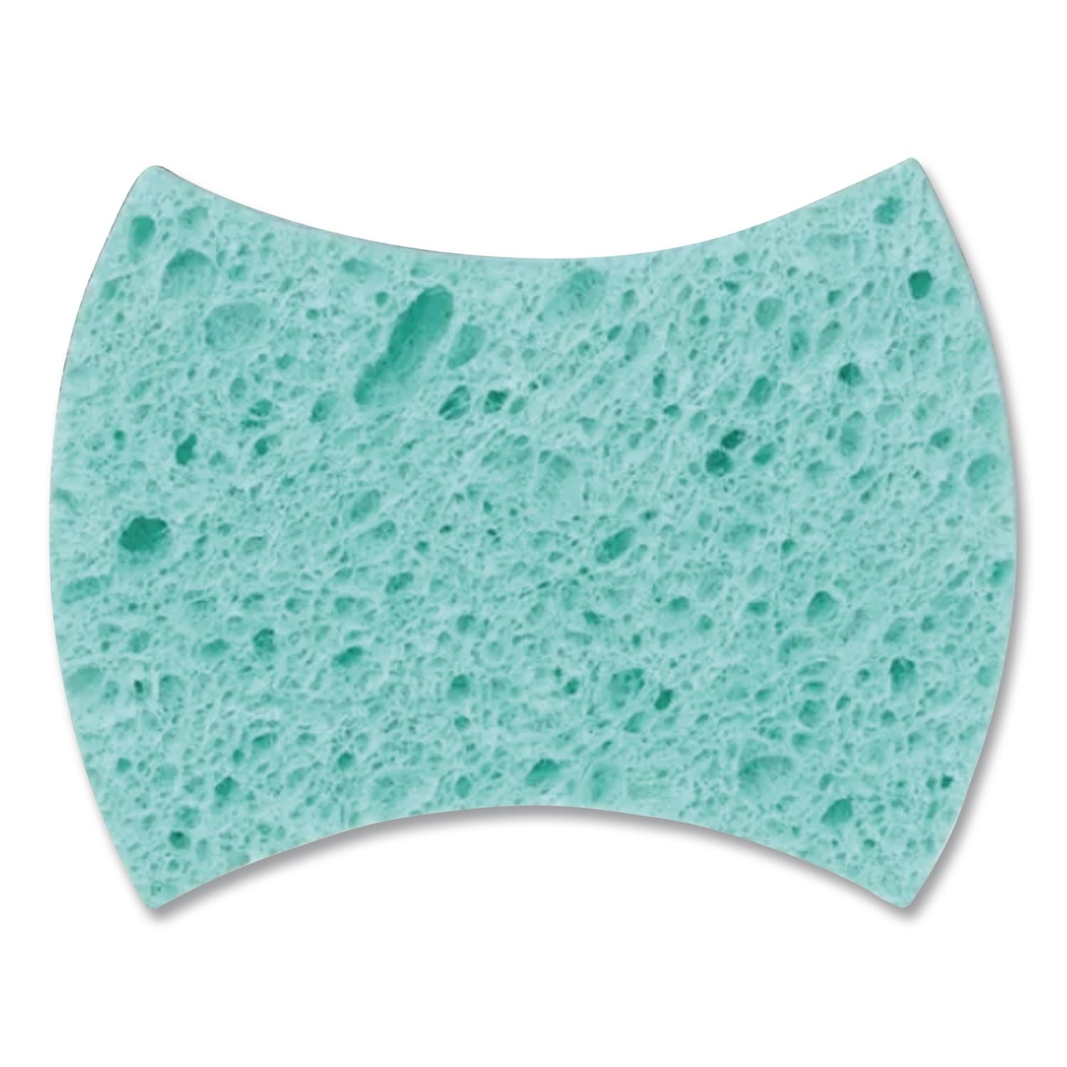 Power Sponge #3000, 2.8 x 4.5, 0.6" Thick, Blue/Teal, 20/Carton