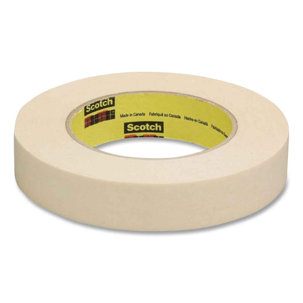 General Purpose Masking Tape 234, 3" Core, 12 mm x 55 m, Tan