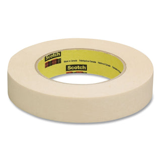 General Purpose Masking Tape 234, 3" Core, 12 mm x 55 m, Tan