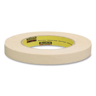 Printable Flatback Paper Tape, 3" Core, 0.5" x 60 yds, White