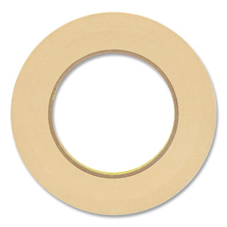 Printable Flatback Paper Tape, 3" Core, 0.5" x 60 yds, White
