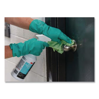 TB Quat Disinfectant Ready-to-Use Cleaner, 32 oz Bottle, 12 Bottles and 2 Spray Triggers/Carton