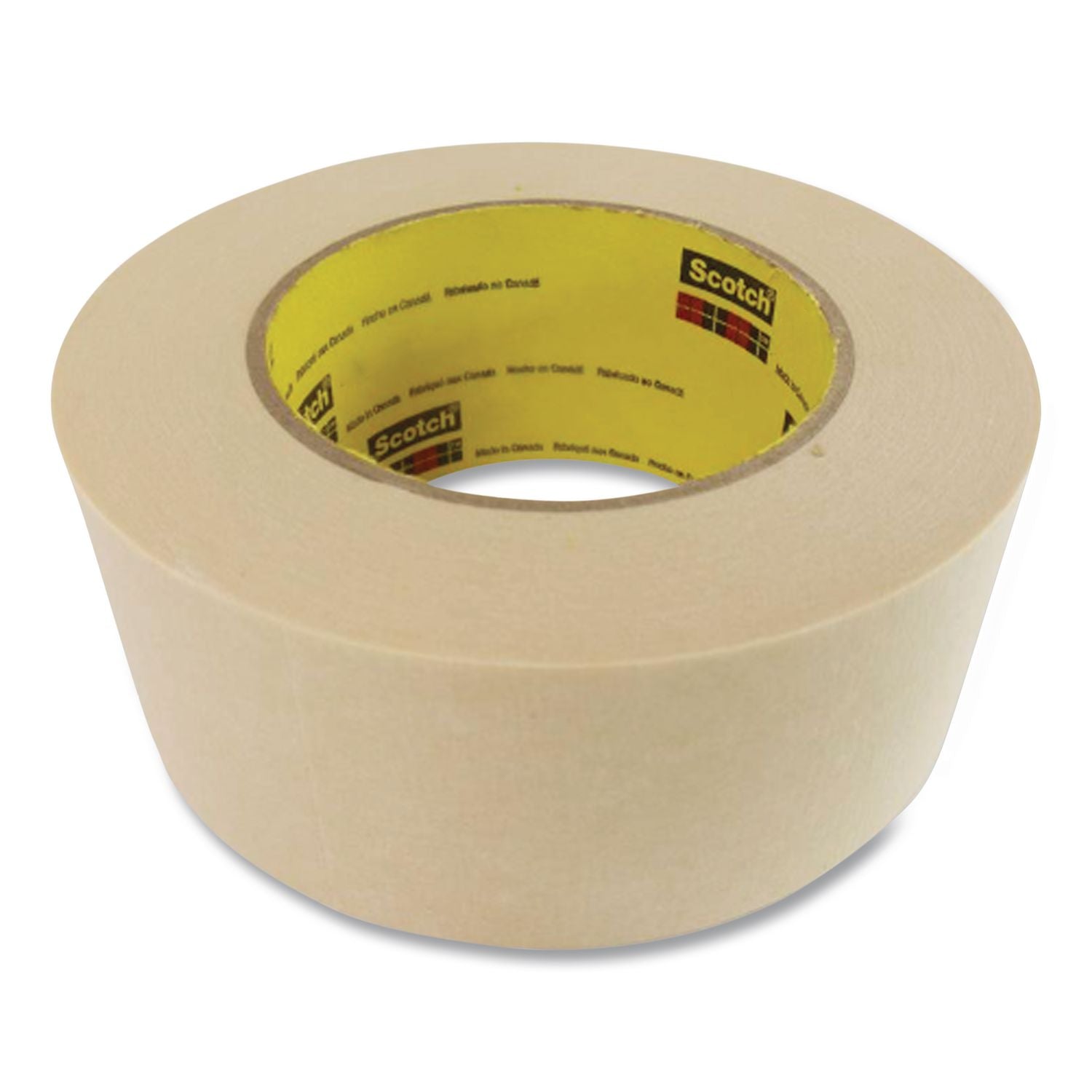 General Purpose Masking Tape 234, 3" Core, 36 mm x 55 m, Tan