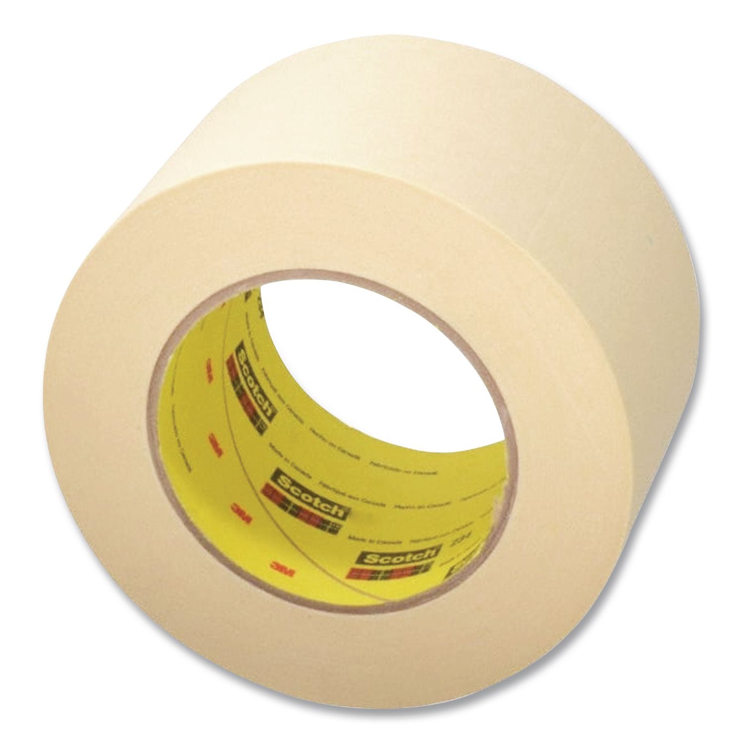 General Purpose Masking Tape 234, 3" Core, 36 mm x 55 m, Tan