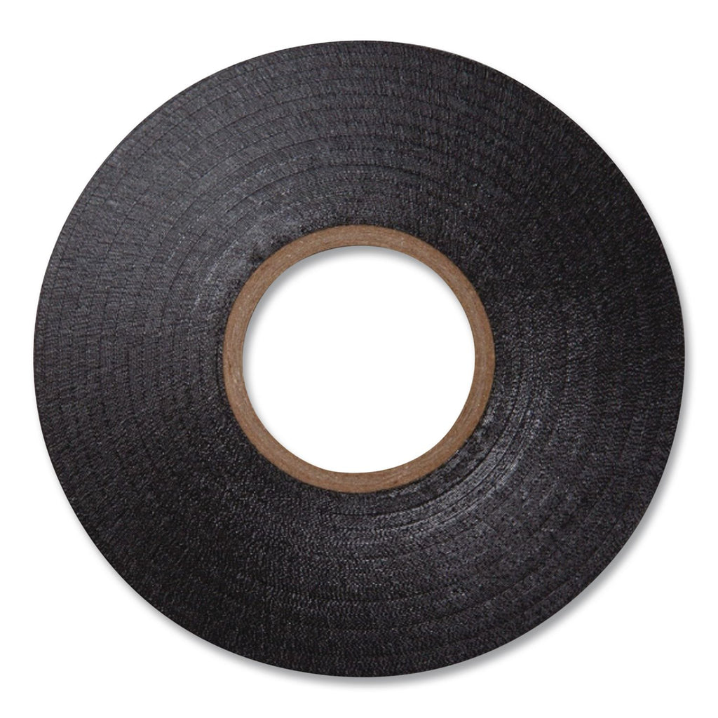 Super 33+ Vinyl Electrical Tape with Dispenser, 1" Core, 0.5" x 5.5 yds, Black