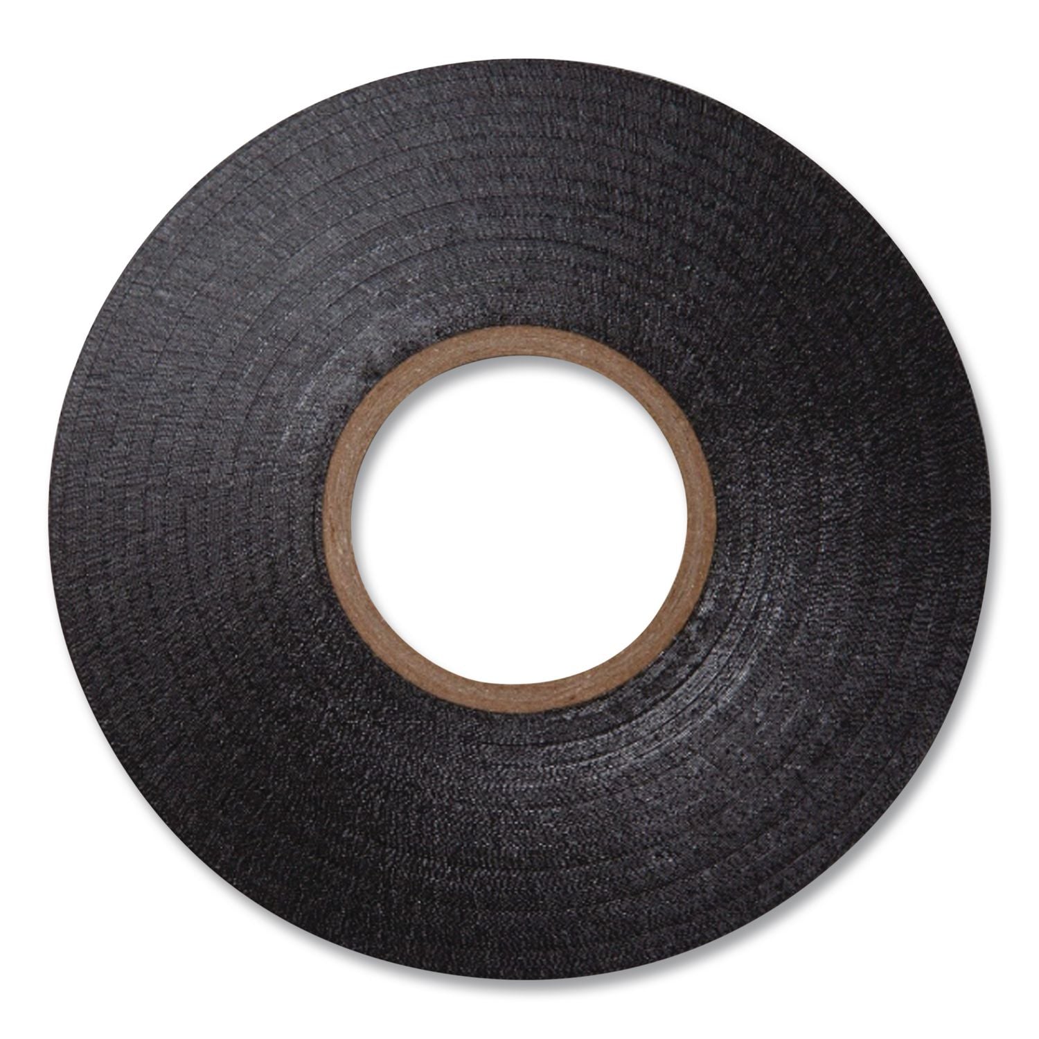 Super 33+ Vinyl Electrical Tape with Dispenser, 1" Core, 0.5" x 5.5 yds, Black