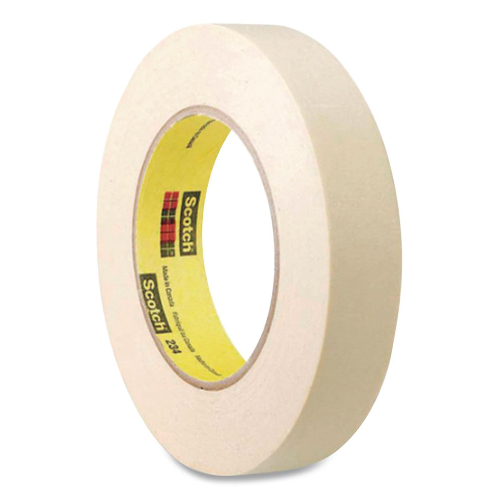 General Purpose Masking Tape 234, 3" Core, 24 mm x 55 m, Tan